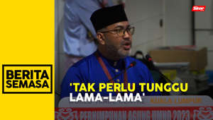 PAU2023: 'Nak keluar UMNO, dipersilakan'BERITA SEMASA 10 JUN 2023Ahli UMNO yang berhajat untuk keluar daripada parti itu dicabar berbuat sedemikian.Ketua UMNO Bahagian Batu, Gulam Muszaffar Gulam Mustakim berkata, Presiden UMNO, Datuk Seri Ahmad Zahid Hamidi dan kepimpinan baru parti itu seharusnya tidak 'merangkak' atau 'merayu' kepada mereka yang telah mengkhianati perjuangan parti itu.Muzik: Elevate dari www.bensound.com#SinarHarian #BeritaSemasa