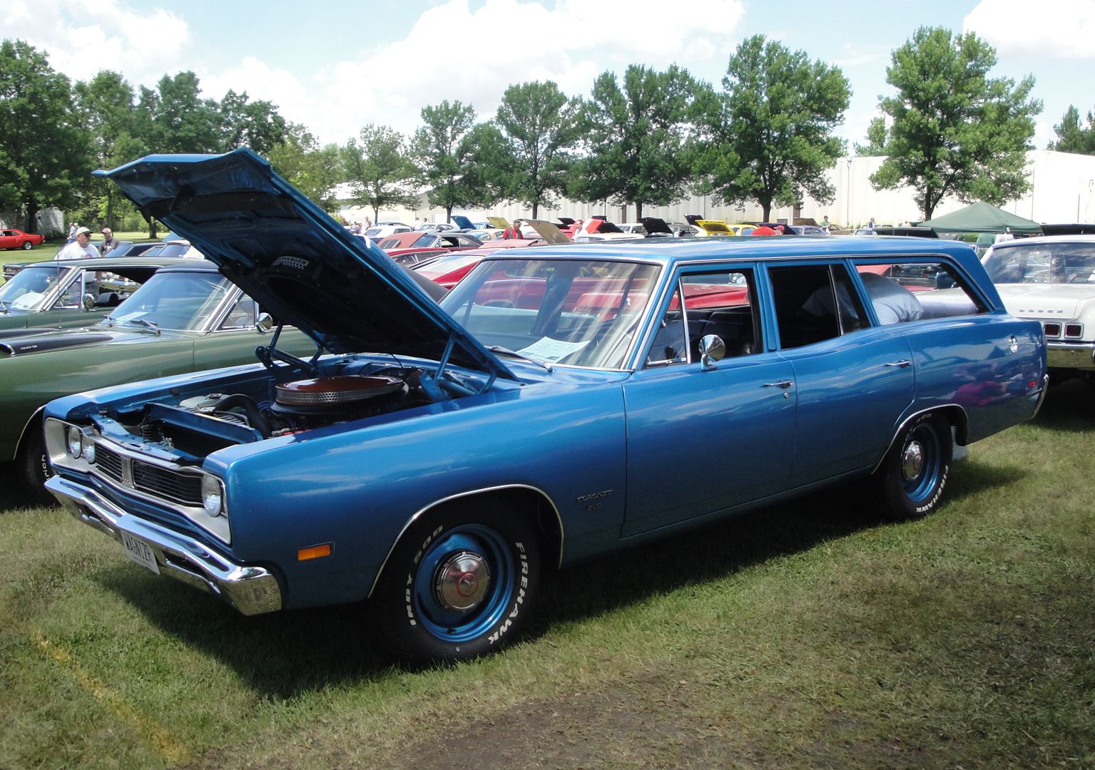 Dodge Coronet Wagon