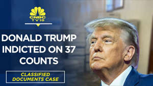 Former US President Donald Trump Indicted On 37 Counts | Classified Documents Case | CNBC TV18