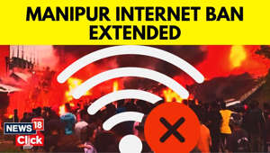 Manipur Violence | Internet Ban Extended Till June 15 In Crisis-Hit North-Eastern State | News18