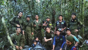 La Jornada - Hallan con vida a cuatro niños desaparecidos en la selva de Colombia
