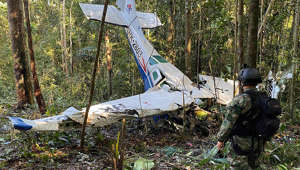 Four children rescued alive from Amazon jungle 40 days after plane crash