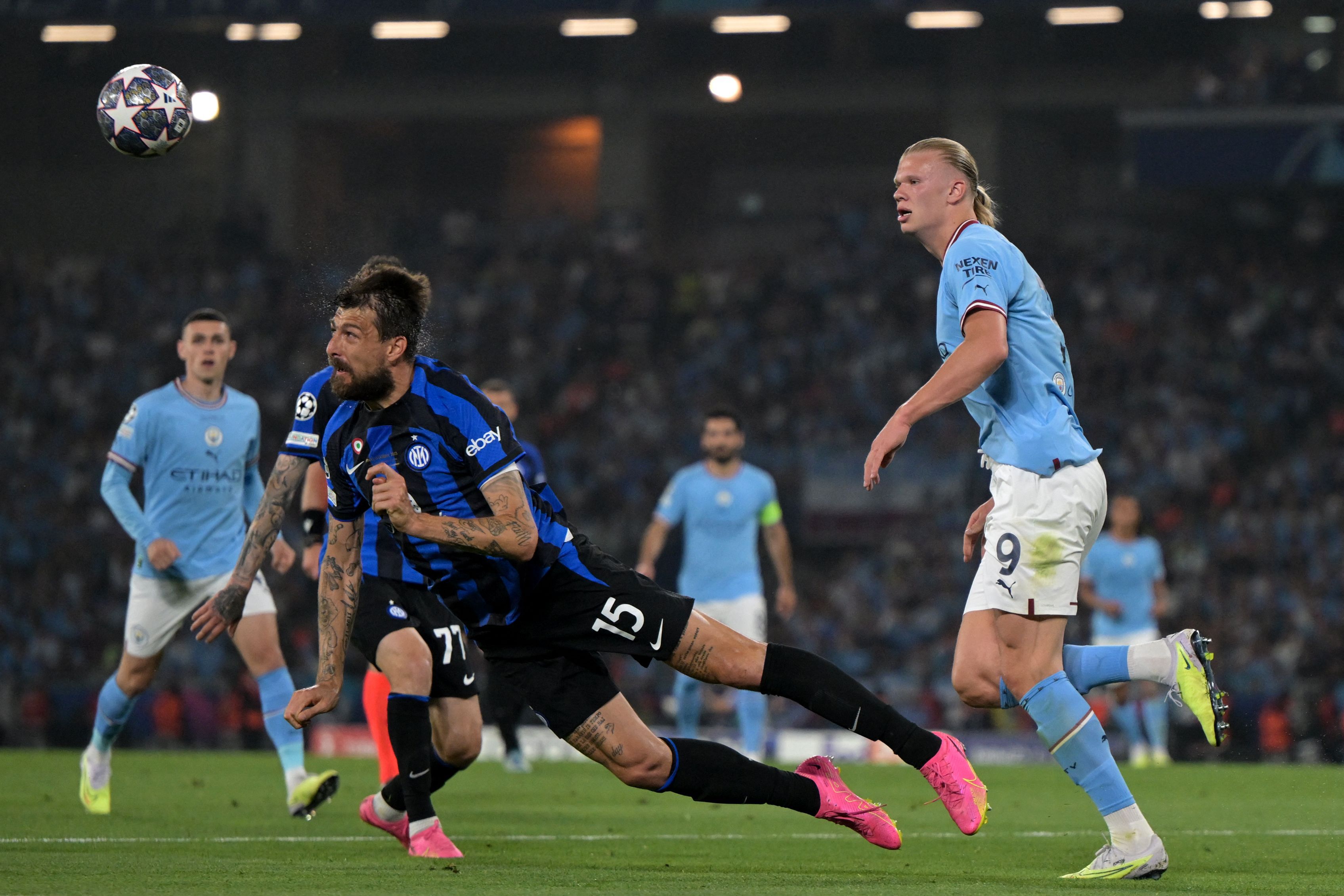 man city enjoy abu dhabi warm-weather training camp but target firmly set on treble repeat