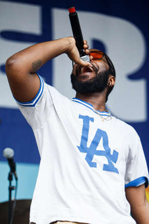 Willie Jones performs at the Reverb Stage during the 50th annual CMA Fest in Nashville, Tenn. on Saturday, June 10, 2023