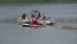 Crews Respond To Boat Sinking
