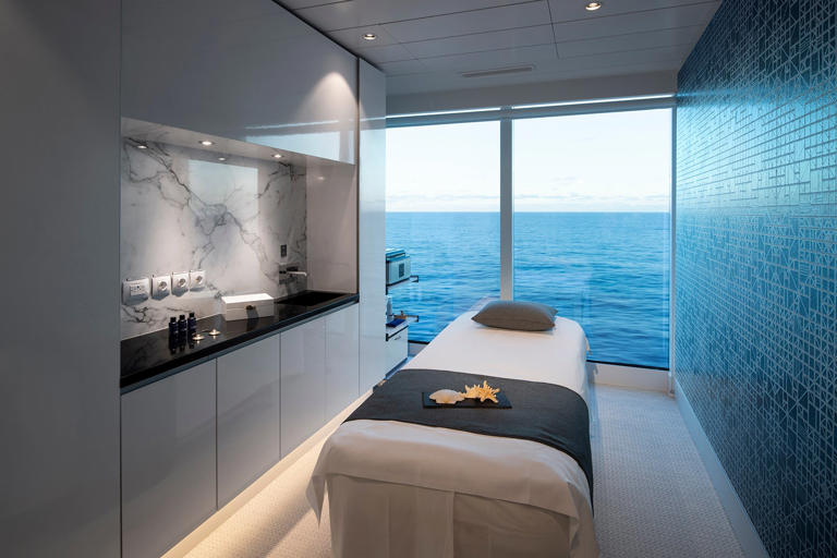 The 7 best cruise ship spas