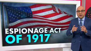 Velshi: How the Espionage Act Could Take Down a Former President