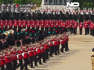 Three guardsmen fainted during the military parade known as the Colonel’s Review