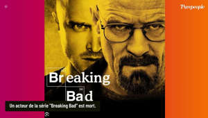 Breaking Bad : Mort brutale d'un acteur de la série à seulement 52 ans