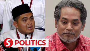 Umno Youth chief Dr Mohamad Akmal Saleh told the reporters on Saturday (June 10) that Khairy Jamaluddin should return to the Umno fold if he truly loves the party. Read more at https://rb.gy/kca7iWATCH MORE: https://thestartv.com/c/newsSUBSCRIBE: https://cutt.ly/TheStarLIKE: https://fb.com/TheStarOnline