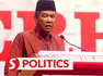 Do not kill the Umno "tree" that has provided a lot for party members, said Umno deputy president Datuk Seri Mohamad Hasan in his winding-up speech at the party’s general assembly in Kuala Lumpur on Saturday (June 10).Read more at https://rb.gy/zx81rWATCH MORE: https://thestartv.com/c/newsSUBSCRIBE: https://cutt.ly/TheStarLIKE: https://fb.com/TheStarOnline