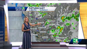 Clouds & Sun, Thunderstorms This Weekend in Northern California