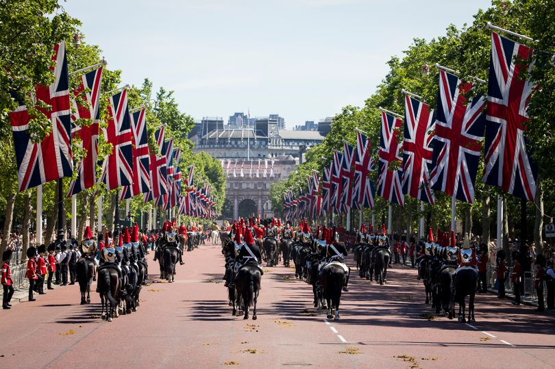drama as 'four royal guards faint' during rehearsal for king's trooping the colour