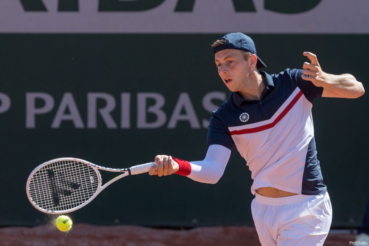 Loting ATP-Rosmalen: Griekspoor Moet Nederlandse Eer Hoog Houden En ...