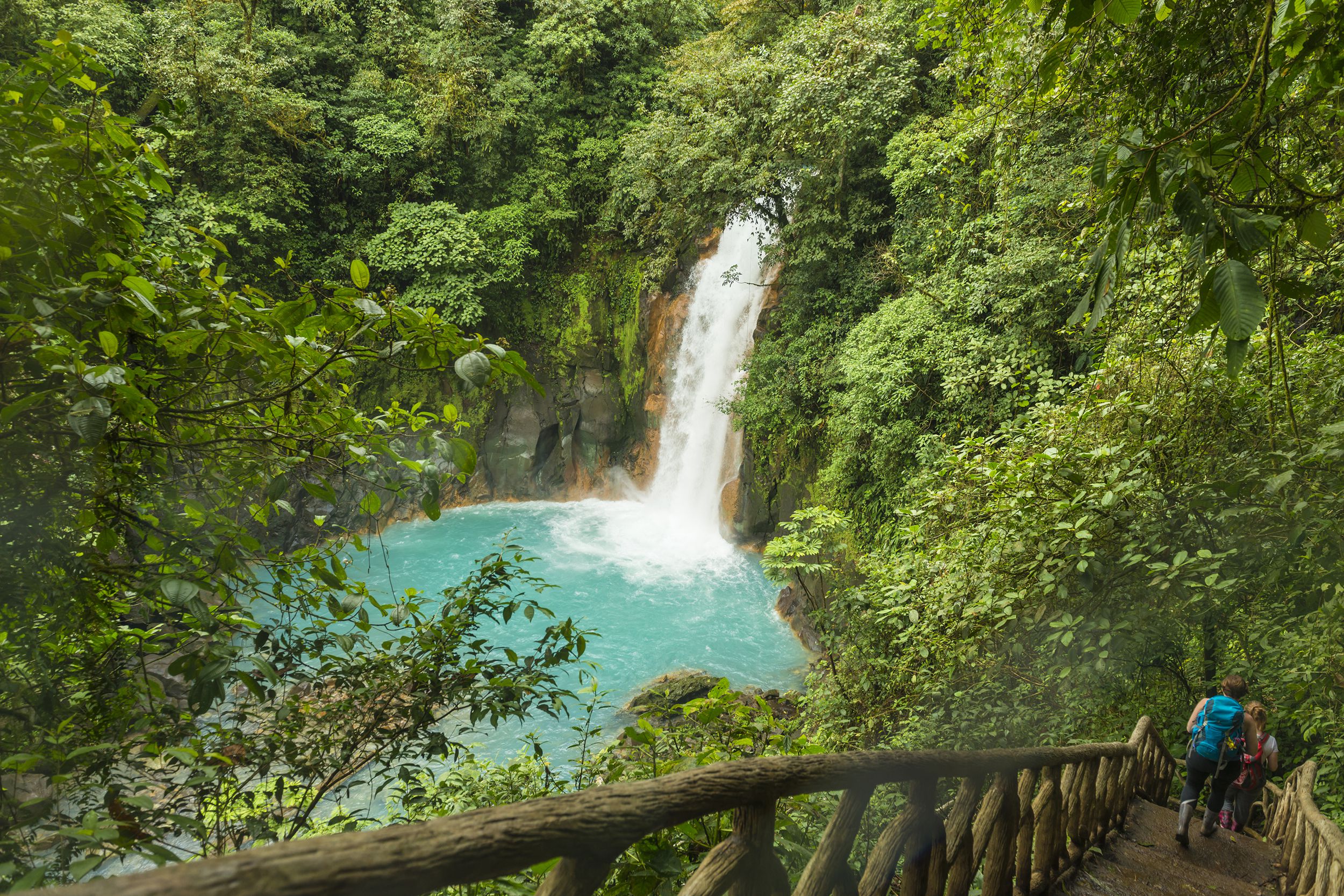 <p>Lonely Planet describes Costa Rica as a playground for families. Known for being home to some of the most stunning rainforests in the world, one of the most memorable ways to get up close is via a <a href="https://costaricaexperts.com/things-to-do/zip-line-canopy/">canopy tour</a>, which involves sightseeing via zip line. River rafting, exploring waterfalls, surfing, and wildlife watching are among the other kid favorites here. And did we mention the volcanos? </p>