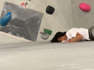 In the video featuring Jimmy Paenkhay, you are treated to a comical and lighthearted scene as he attempts wall climbing at a gym, with the added twist of impressing his crush. However, his efforts take an unexpected turn as he experiences a spectacular failure. The resulting outcome is both hilarious and entertaining, making it an exceptional example of a comical fail video.His valiant attempts are met with a mishaps and comedic blunders, leaving you in fits of laughter. This is the kind of fail you can watch repeatedly.Location: Fort Worth, USAWooGlobe Ref : WGA871594For licensing and to use this video, please email licensing@wooglobe.com