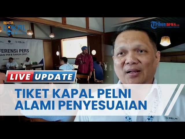 Jadwal Kapal Pelni Ambon - Surabaya Juni 2023: Tersisa 1 Keberangkatan ...