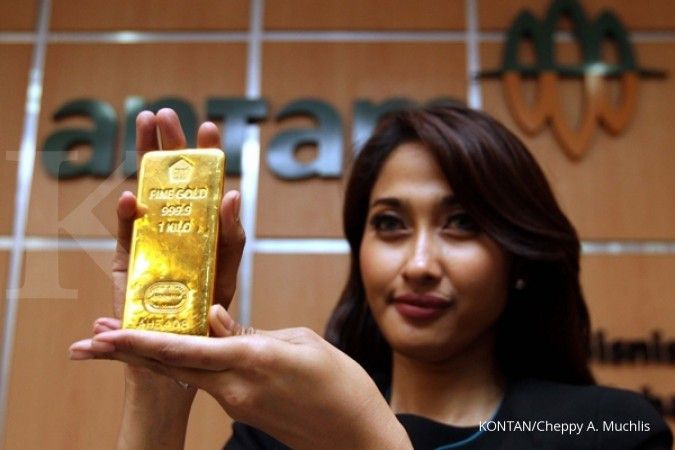 Harga Emas 1 Kg Di Pegadaian Siang Ini Senin 12 Juni 2023 Naik Rp 25