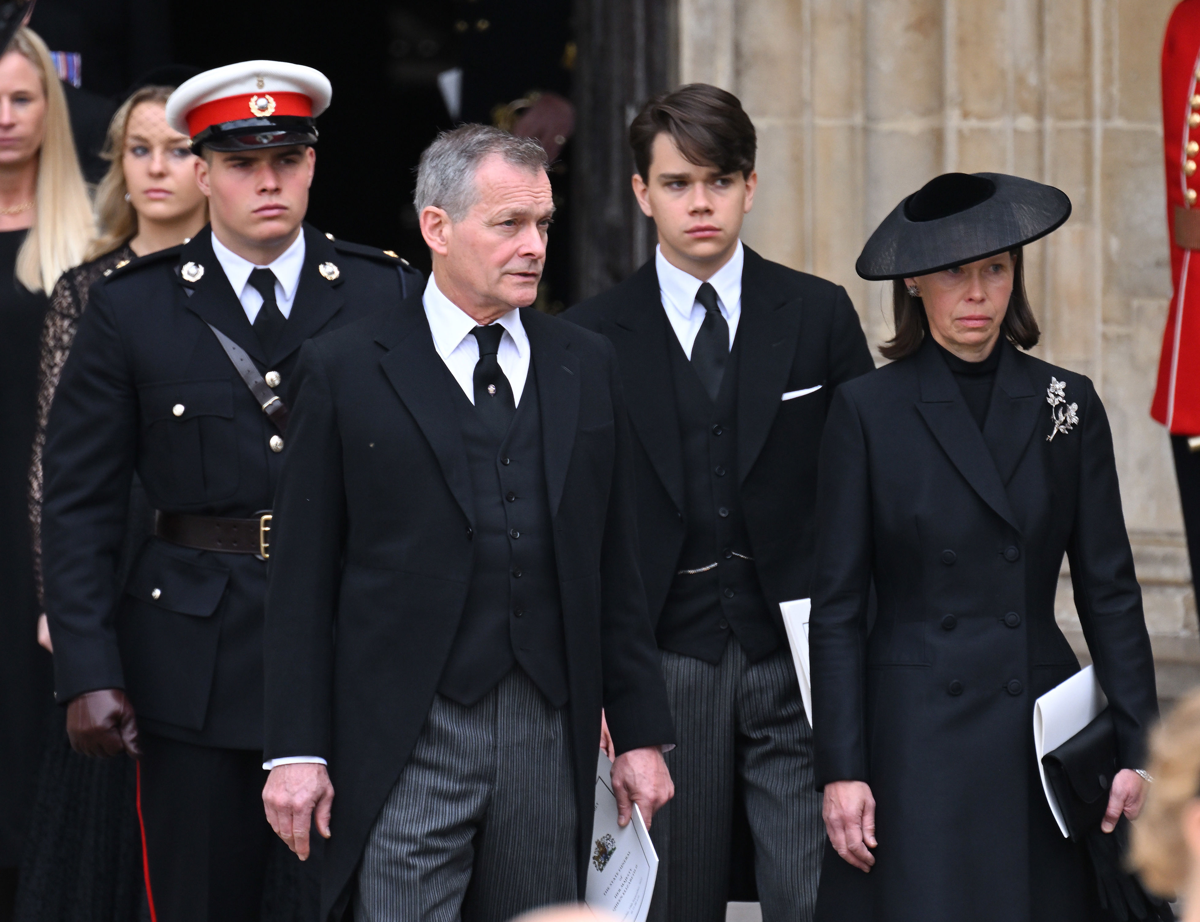 <p>In 29th place is the late Princess Margaret's grandson Samuel Chatto (second from right), the son of Lady Sarah Chatto and her husband, Daniel Chatto. Samuel studied the history of art at the University of Edinburgh and now works as a potter. He's also a trained yoga teacher.</p>