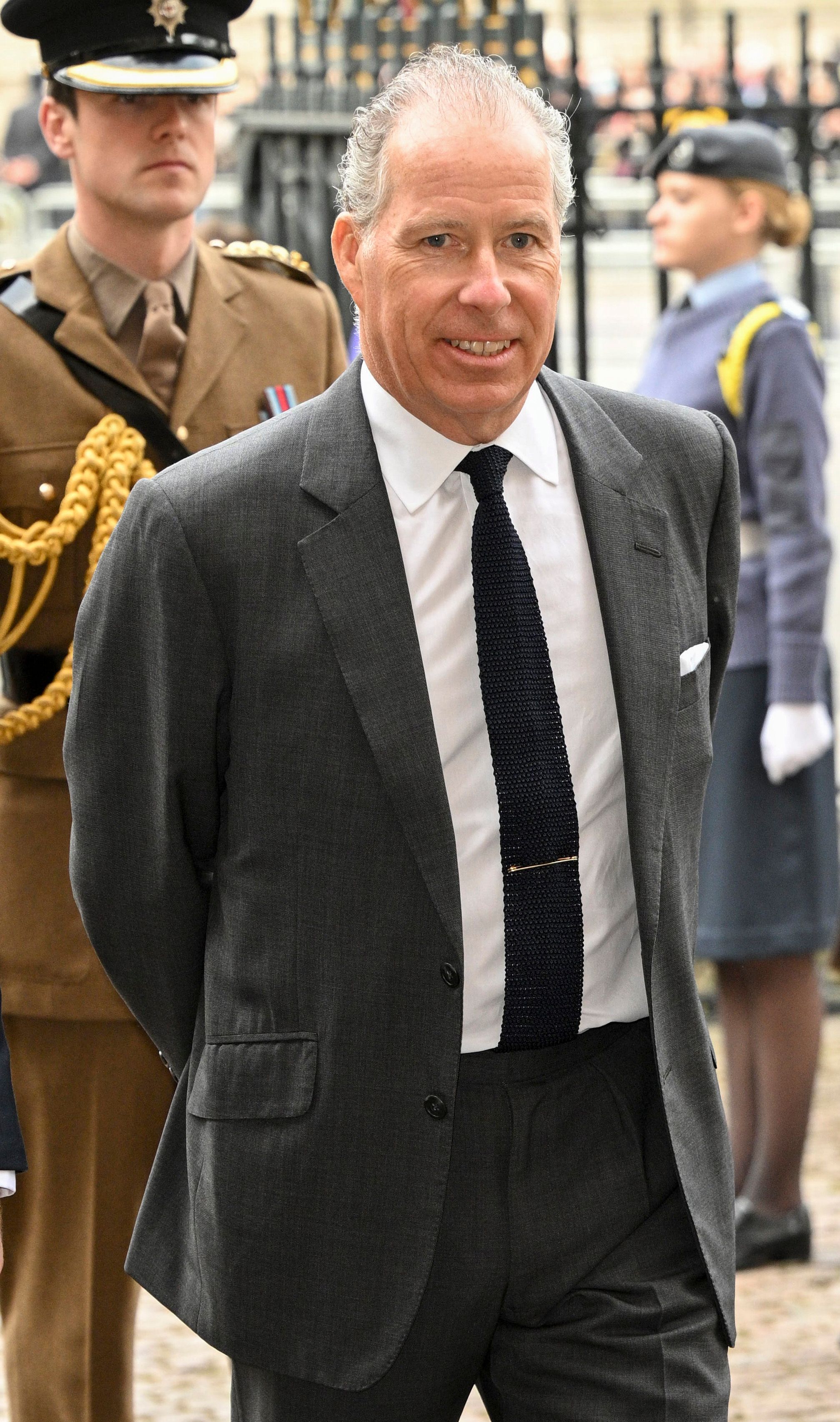 <p>David Armstrong-Jones, Earl of Snowdon (previously known as David Linley), is now 25th in line to the British throne. He is the nephew of Queen Elizabeth II and the son of Elizabeth's sister, Princess Margaret, who passed away in 2002. While he grew up alongside Prince Charles, the heir to the throne, David followed a different path in his adult life. He became a renowned furniture maker and once served as the chairman of Christie's, the elite auction house.</p>