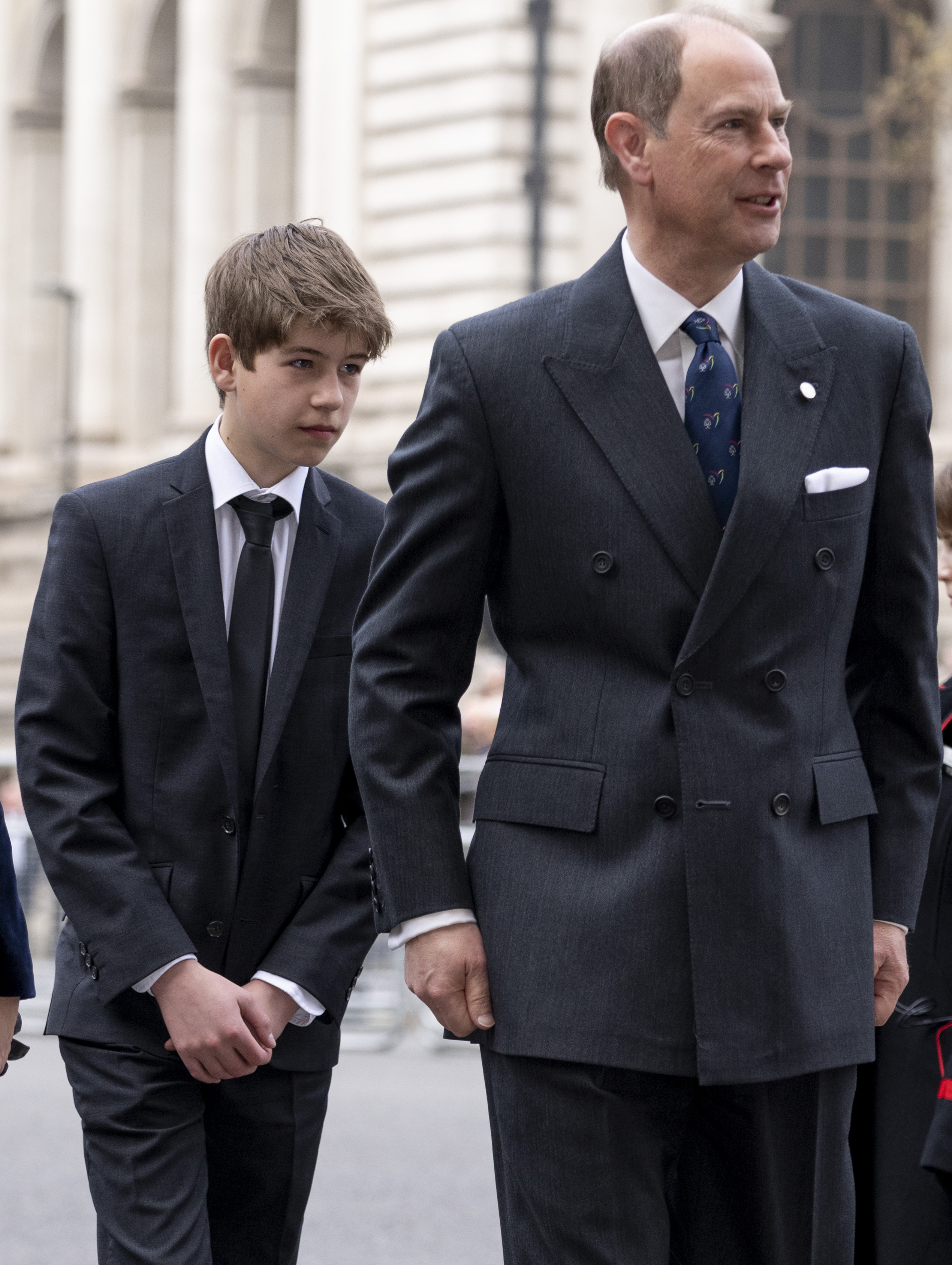 <p>Coming in at No. 15 in line for the throne? The son of Prince Edward, Duke of Edinburgh's son. He was known as James, Viscount Severn, until shortly after he turned 15. In March 2023, James assumed his father's previous title, Earl of Wessex, after Edward was made Duke of Edinburgh. Although James is technically the youngest child in his family, he snagged a higher place on the list than his big sister, Lady Louise Mountbatten-Windsor, due to the archaic (and now defunct) rule that favored male over female heirs. Although the rules have changed, they only impact children born after 2011.</p>