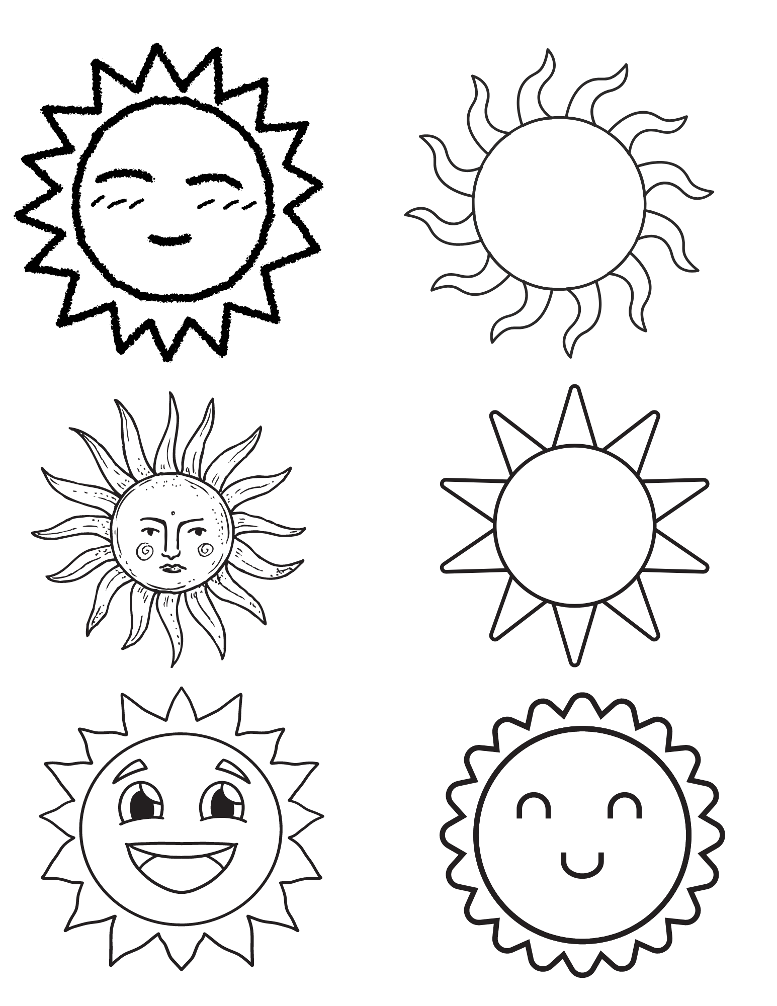 7 Free Printable Sun Coloring Pages - AA1coiHn.img