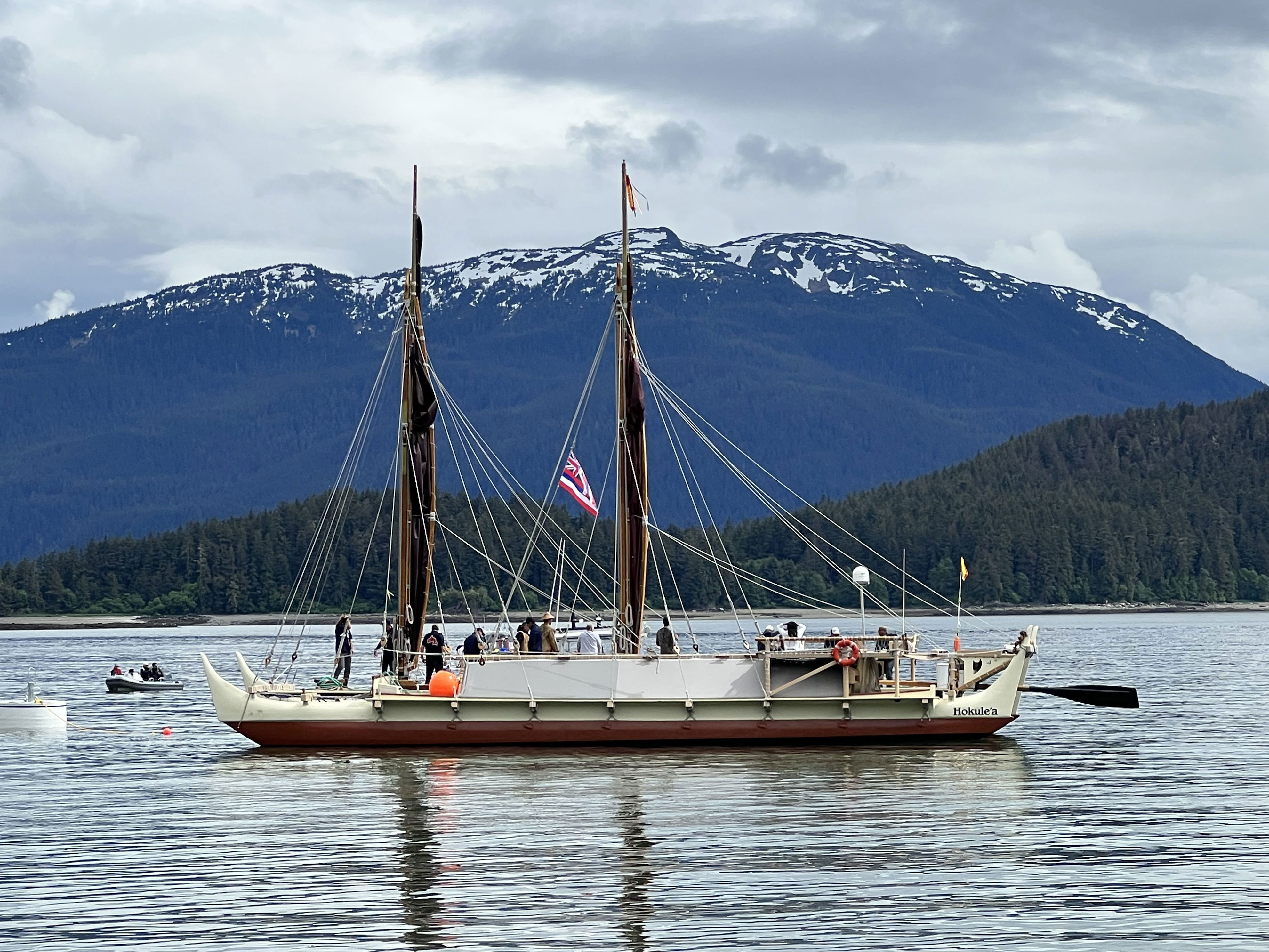 After pause in wake of wildfires, Hokulea to restart Pacific-wide ...
