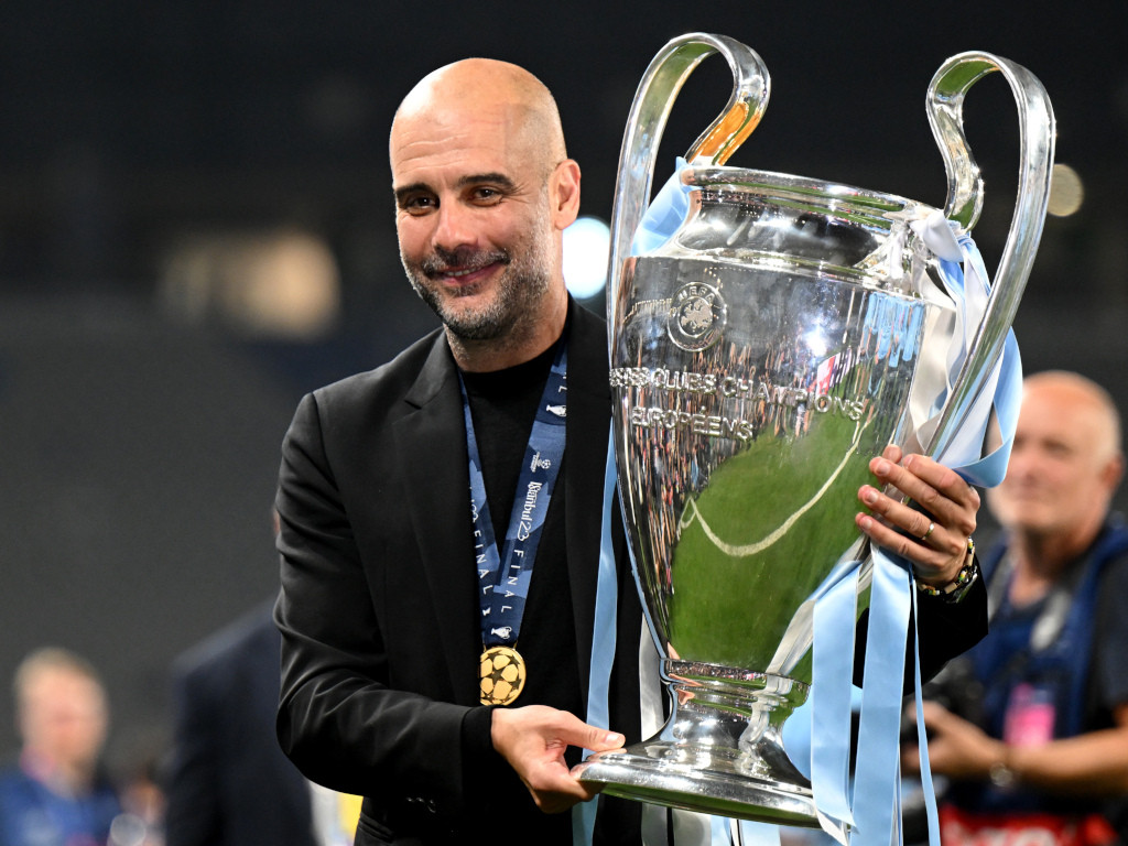 Pep Guardiola: Manchester City Treble-winners Can Be Judged Among The ...