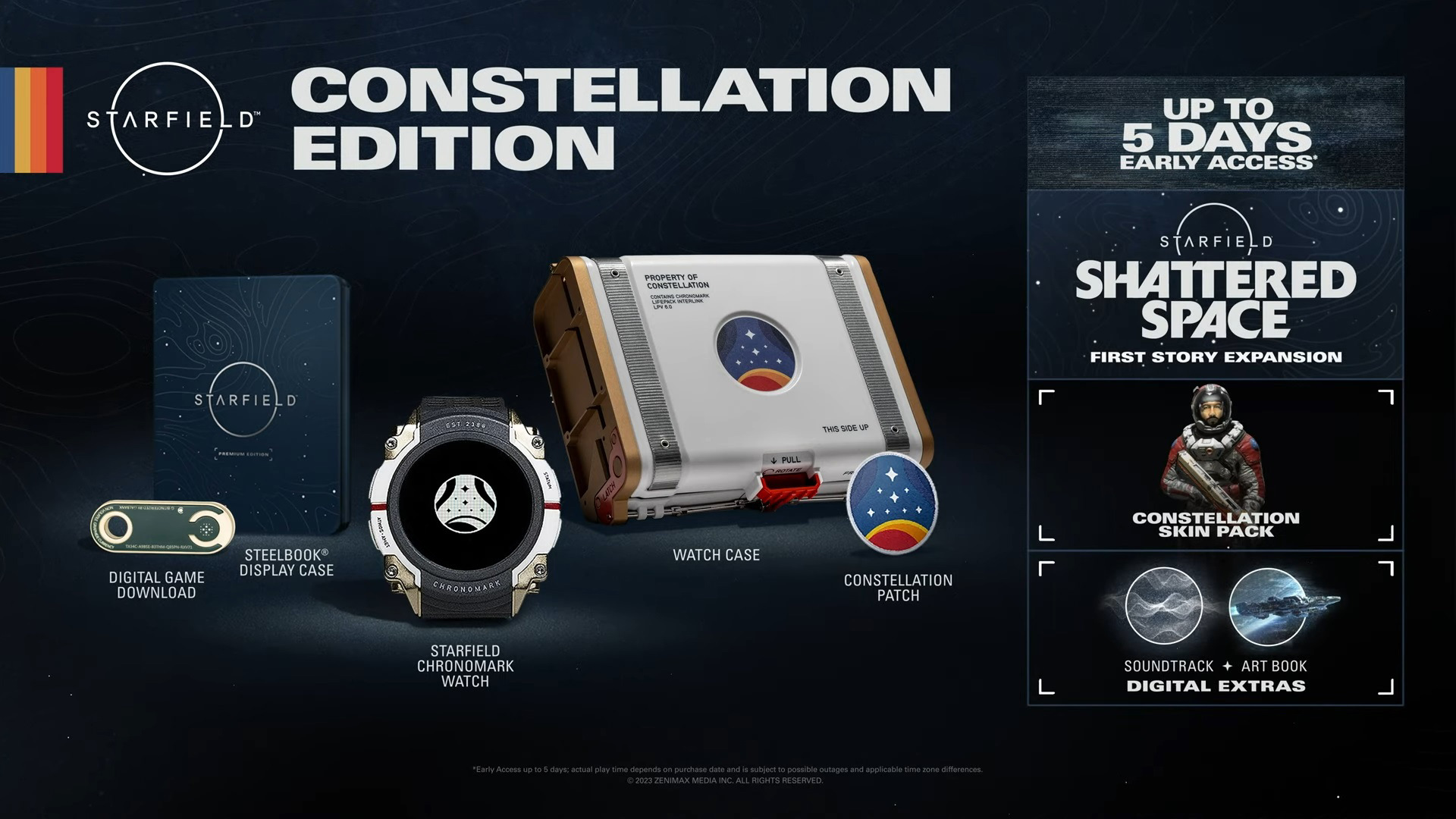 Starfield Constellation edition pre-orders are now live in the UK