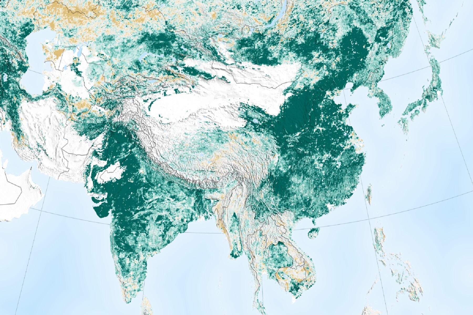 Nature from space: Amazing photos of our planet