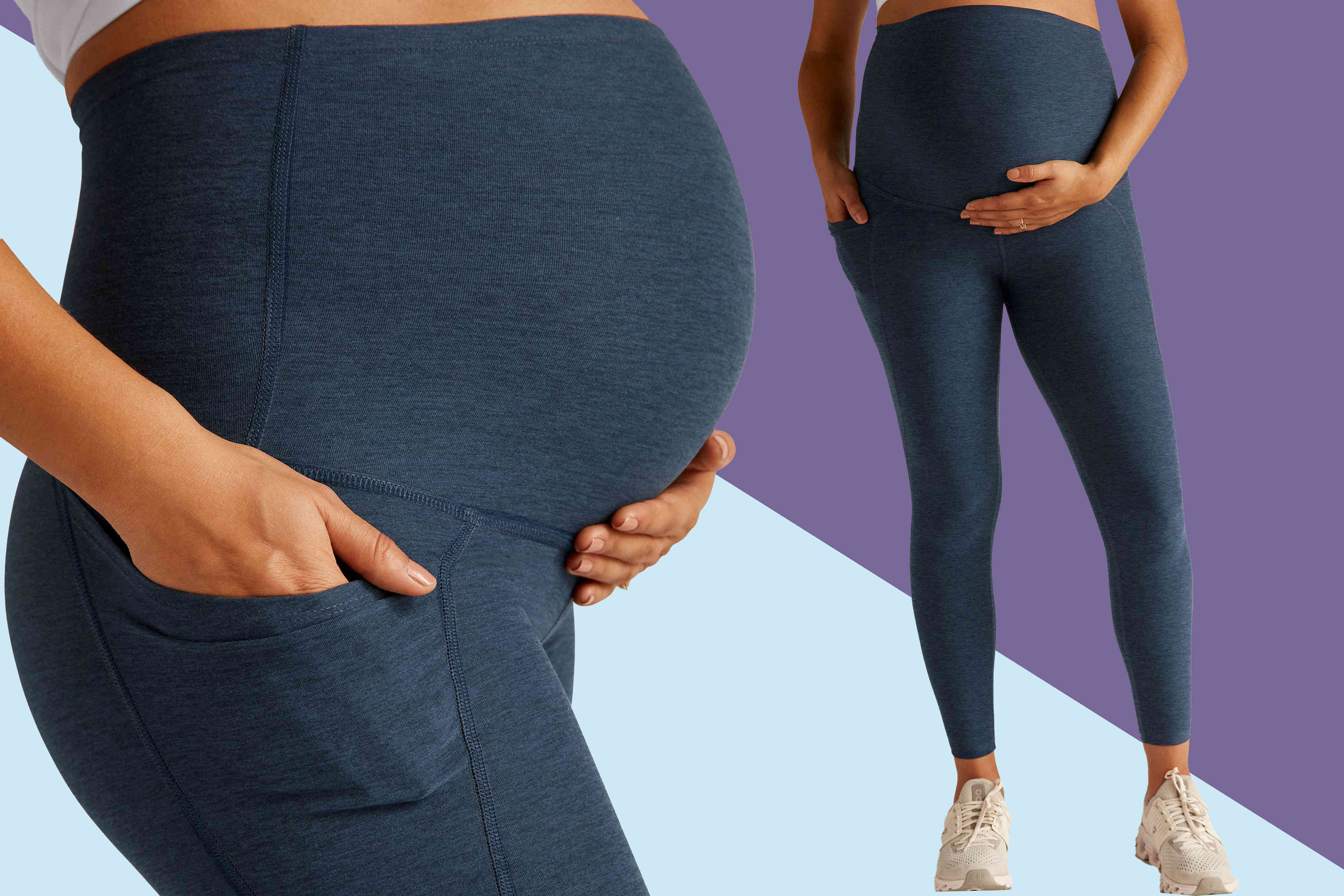 Tested and Reviewed: The 15 Best Maternity Leggings for Workouts ...