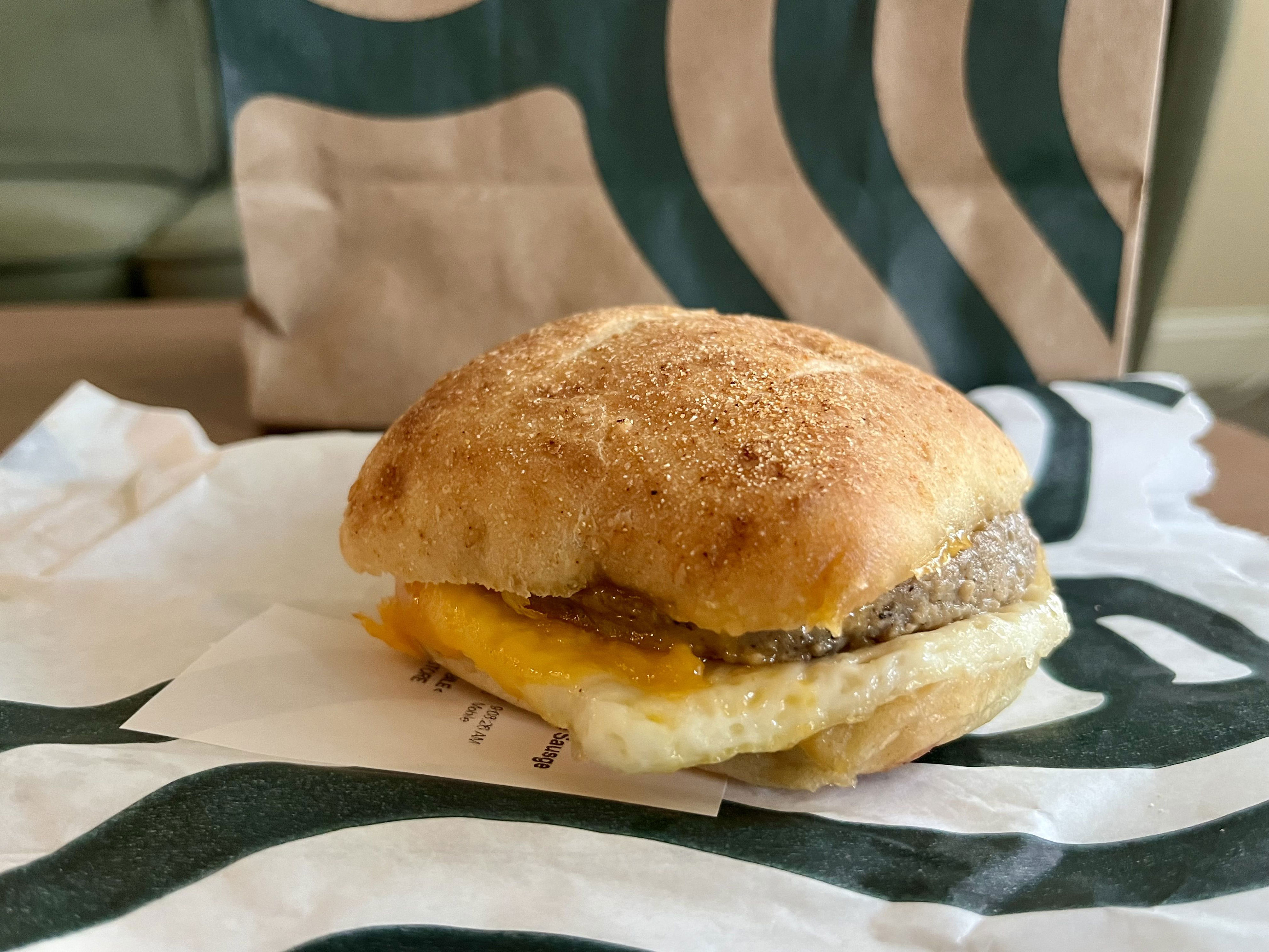 5 Starbucks Breakfast Sandwiches I Love, and 2 I Could Do Without