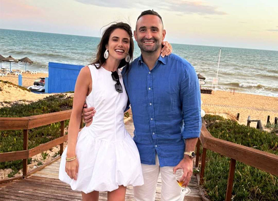'let the adventure begin!' becca mehigan and dave kearney leave ireland behind