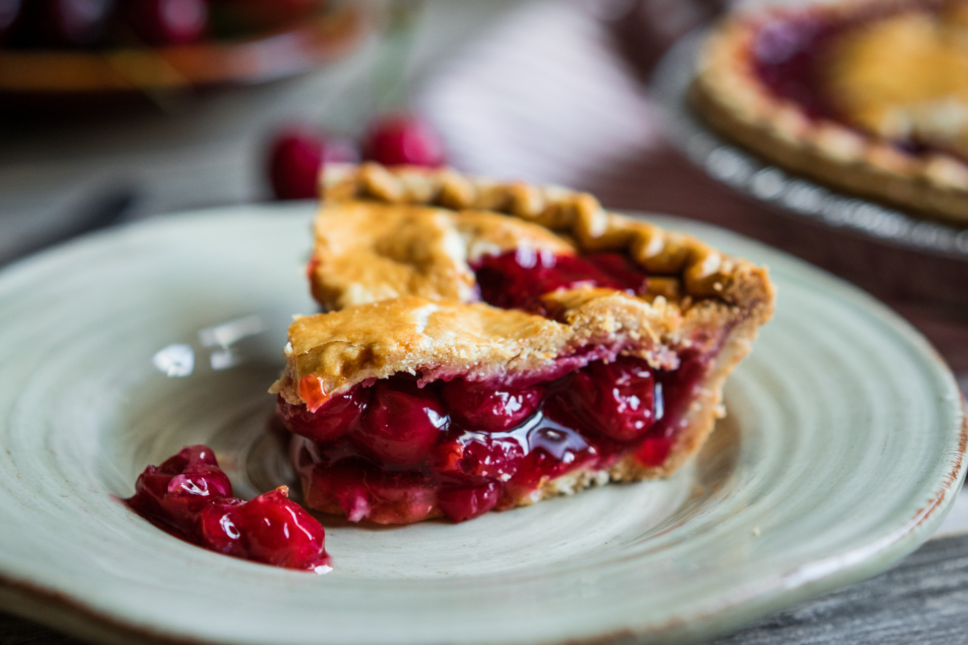 Michigan - Tart <b>cherry</b> <b>pie</b>. p Michigan is a haven for tart <b>cherry</b> lovers. 