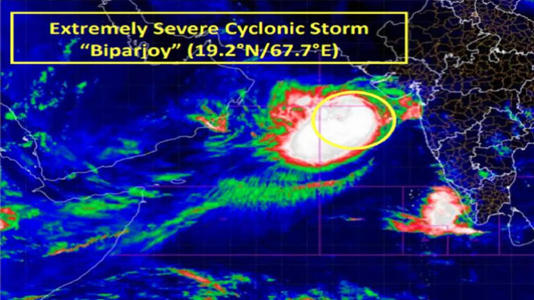 cyclone biparjoy latest updates: gujarat's saurashtra and kutch on alert; massive chaos at mumbai airport after flights delayed air india indigo advisory