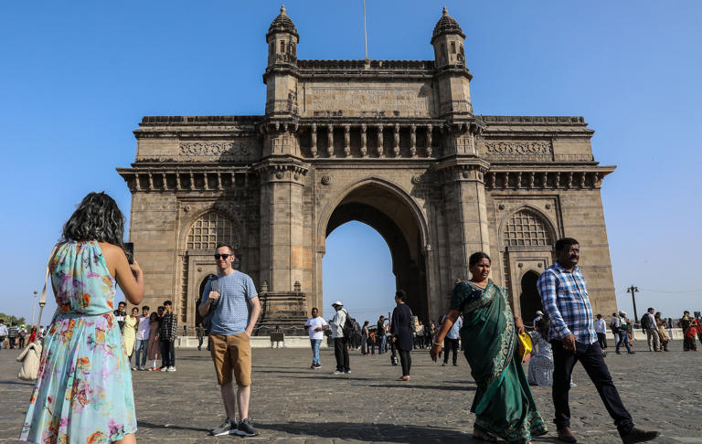 The Gateway of India is the country's most Instagrammed attraction according to a local travel company. EPA