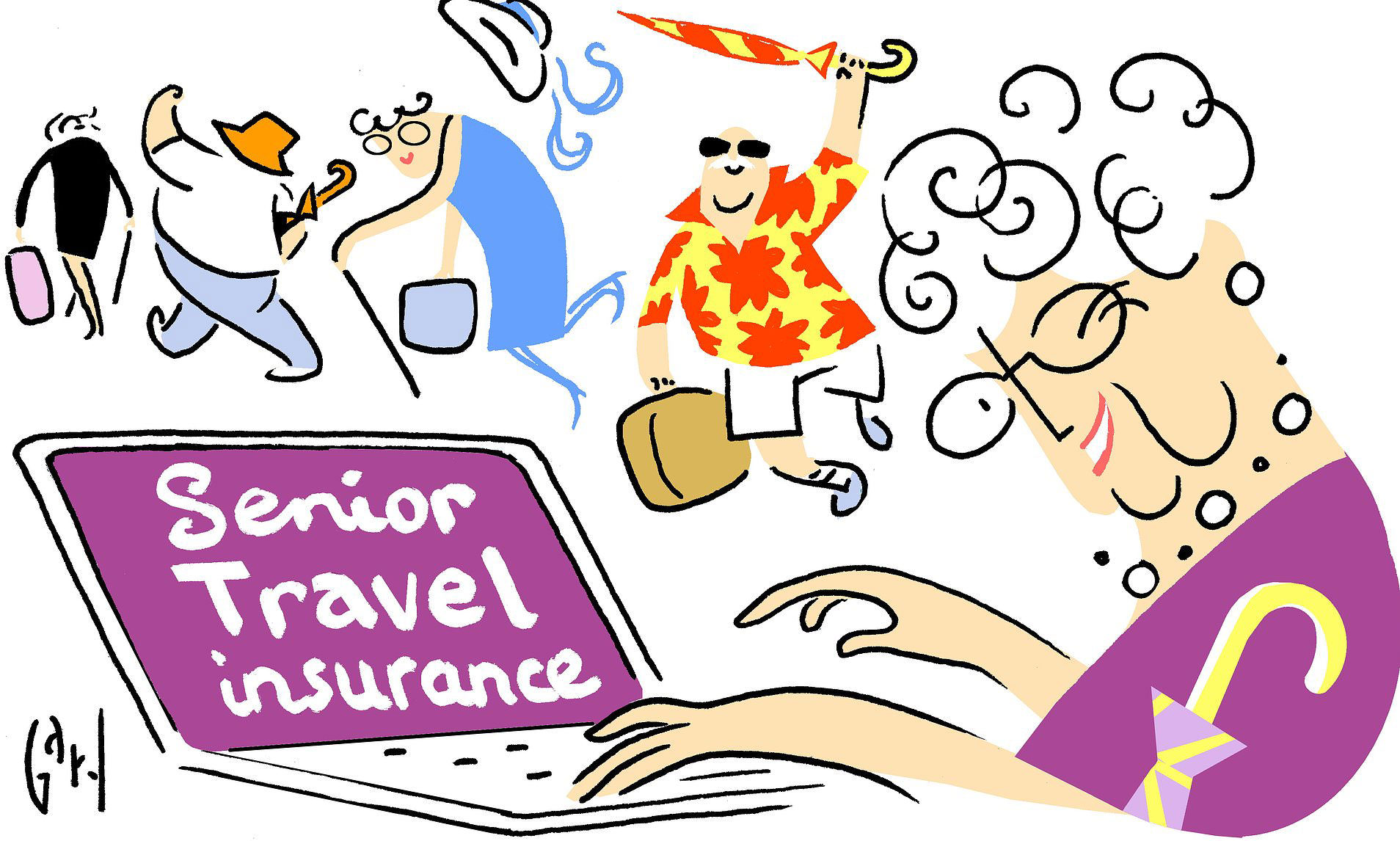 for travel insurance the permissible age limit is