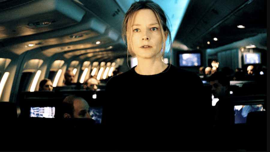 <p><span>Is she crazy or is she not? That is the question that must be answered in </span><i><span>Flightplan</span></i><span>, a tense plane movie starring Jodie Foster. Foster is Kyle Pratt, a grieving woman who is on a flight with her 6-year-old daughter, taking the body of her deceased husband back to the United States. </span></p> <p><span>When Kyle awakens from a nap on the plane, her daughter is missing. Now she is being told that there is no record of her daughter boarding the plane and her sanity is now in question.</span></p>