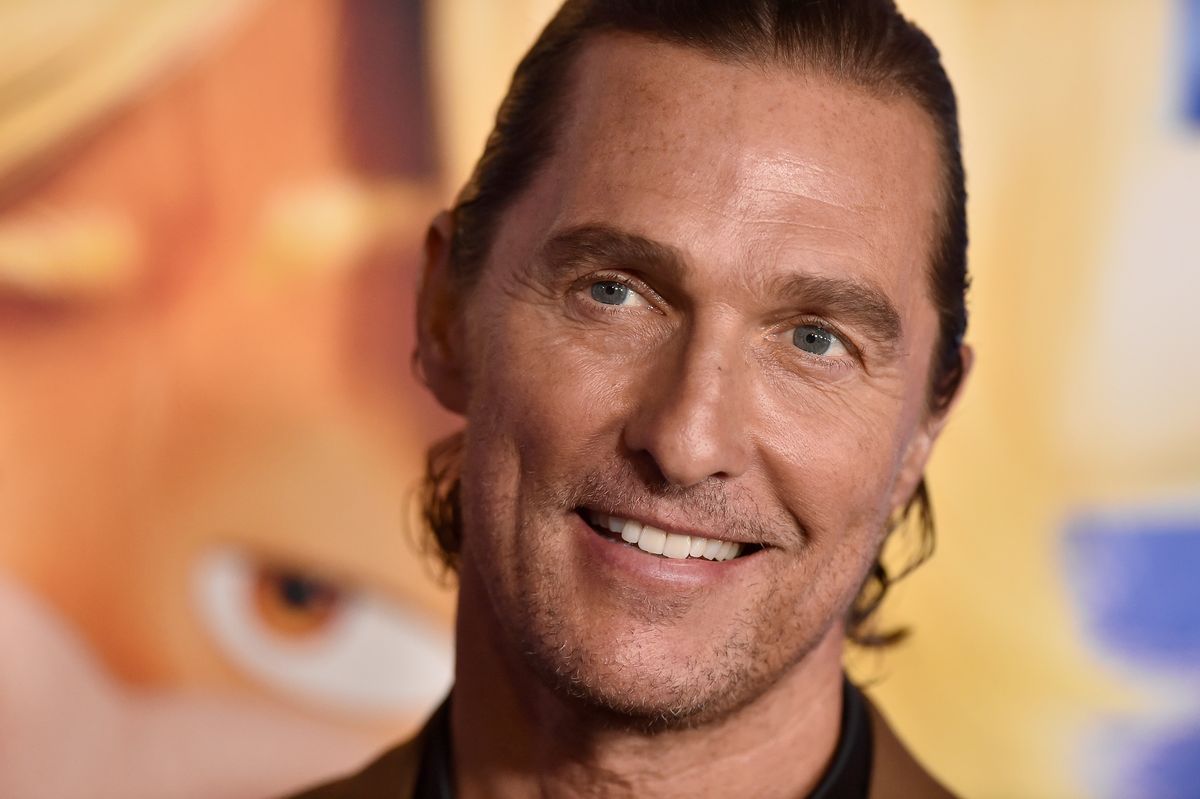 <p>Matthew McConaughey first took up surfing on the set of the 2008 movie <em>Surfer, Dude</em> and has been in love with it ever since, steadily improving his skills over the last fifteen years.</p>