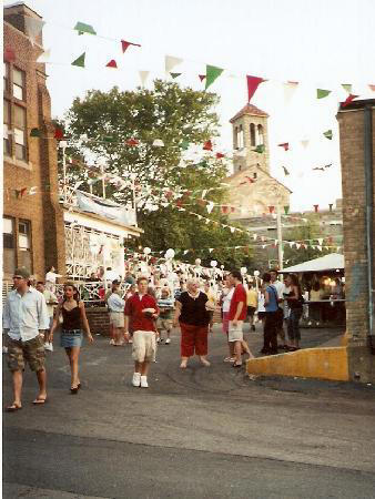St. Anthony's Italian Festival in Wilmington is shown in this June 13, 2012, photo.