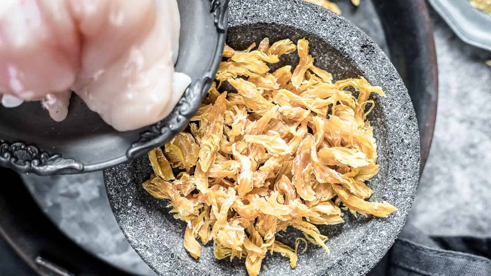 <p>Fuel your camping adventures with the ultimate protein-packed snack – Chicken Chips Jerky! These flavorful strips of goodness are the perfect companion for outdoor exploration. With their irresistible taste and portable nature, they’ll keep you energized and satisfied on all your wilderness escapades.<br><strong>Get the Recipe: </strong><a href="https://bestcleaneating.com/how-to-dehydrate-chicken/?utm_source=msn&utm_medium=page&utm_campaign=msn">Chicken Chips Jerky for Camping Adventures</a></p>