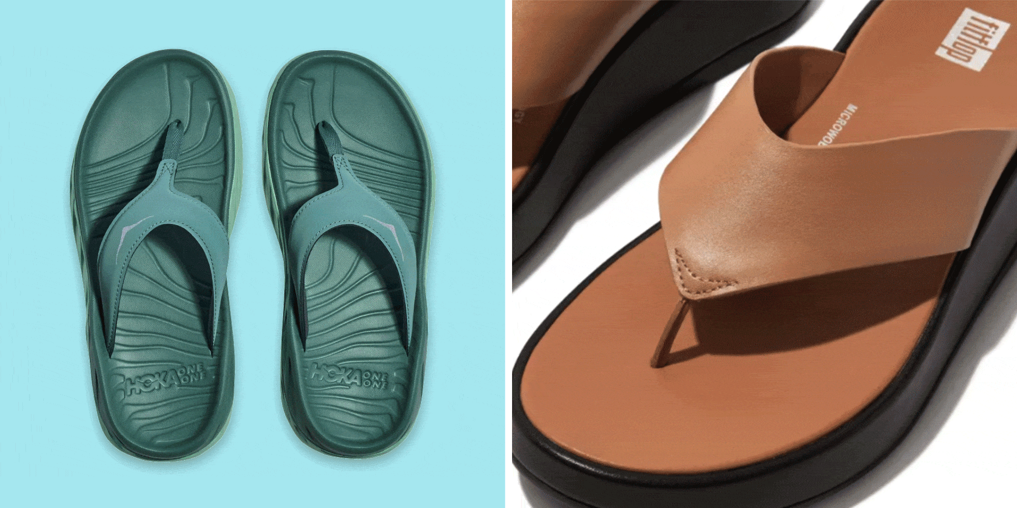 The 16 Most Comfortable Flip-Flops for the Summer
