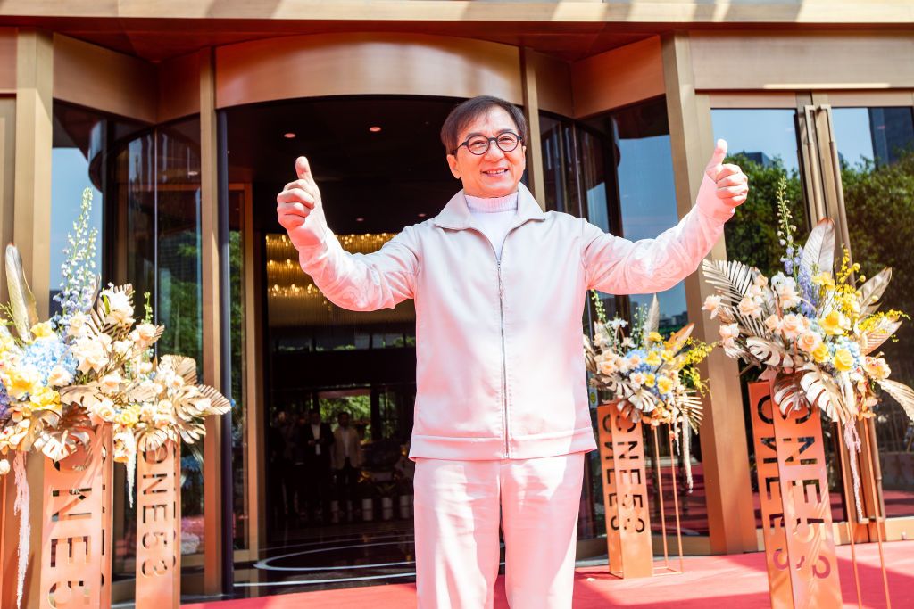 <p>It will likely come as no surprise that Jackie Chan spends his time off set training and teaching martial arts; even when he isn’t on camera he is truly a master of his craft.</p>