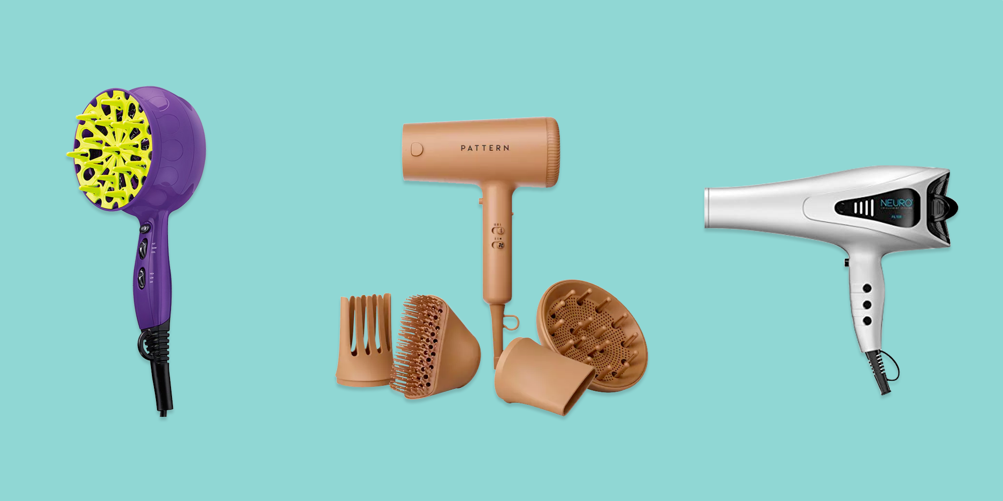 Calling All Curly Hair Types: This Top-rated Hair Dryer Set Is An 