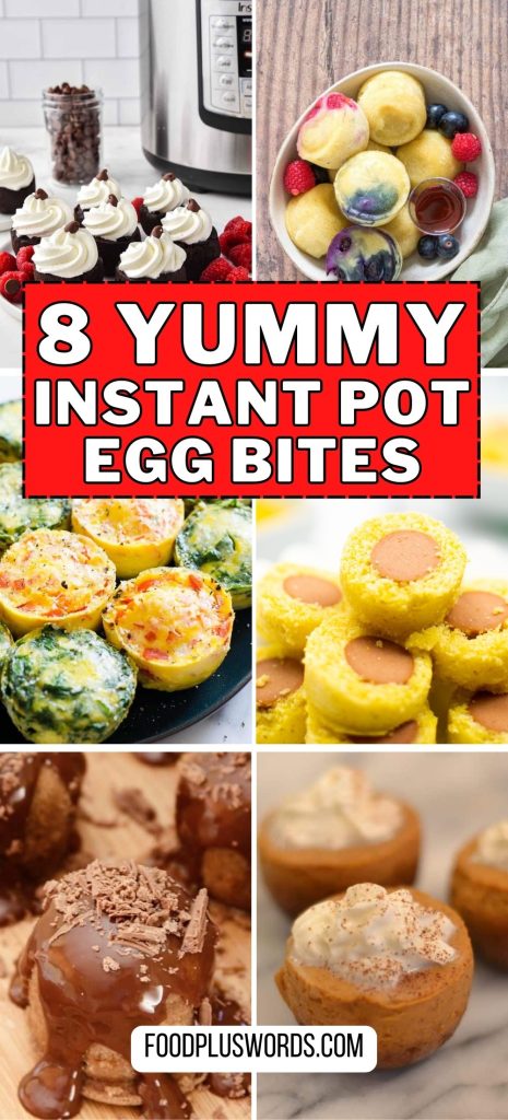 8 Exceptionally Tasty Instant Pot Egg Bite Molds Recipes