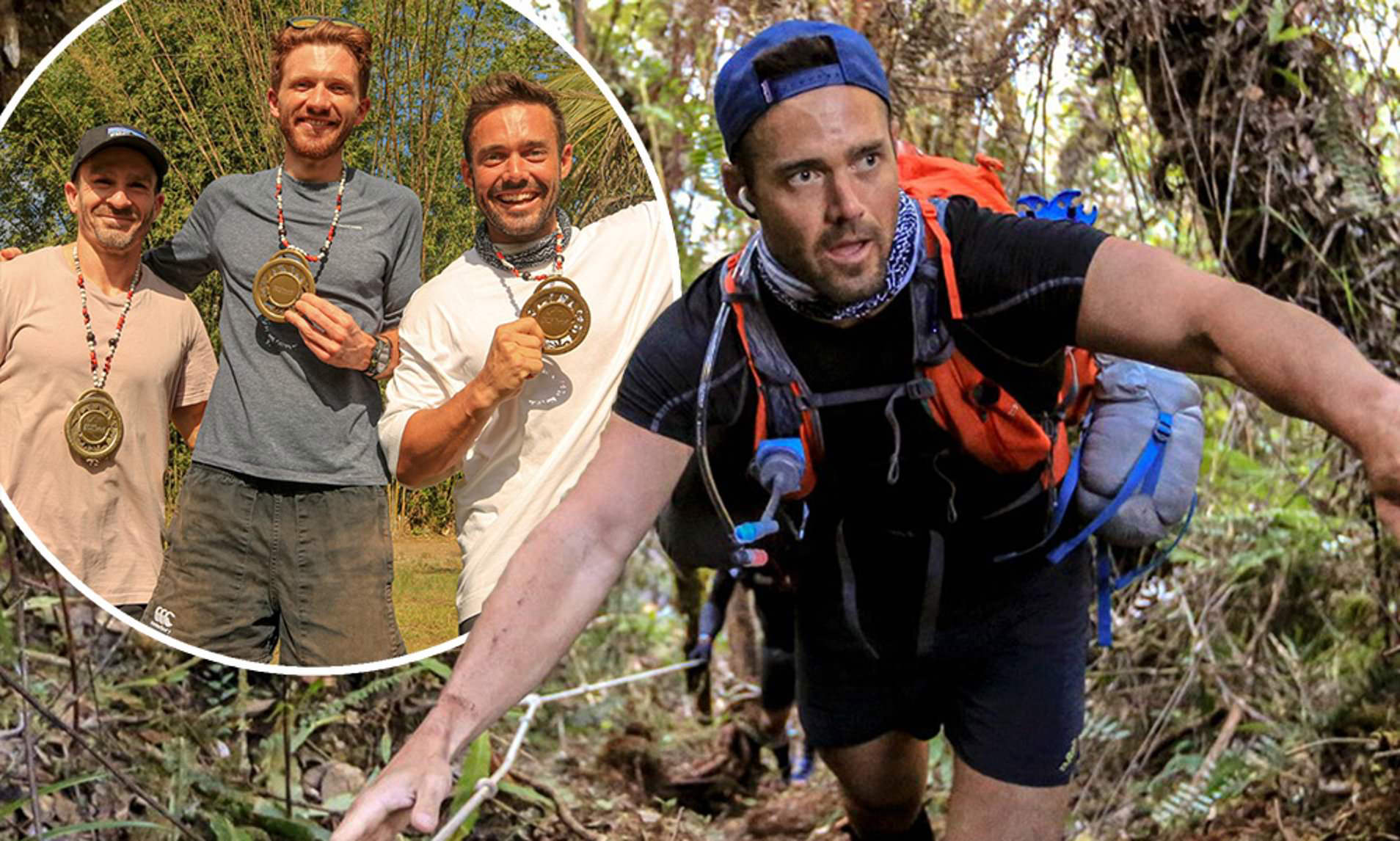 Spencer Matthews finishes third in The Jungle Ultra