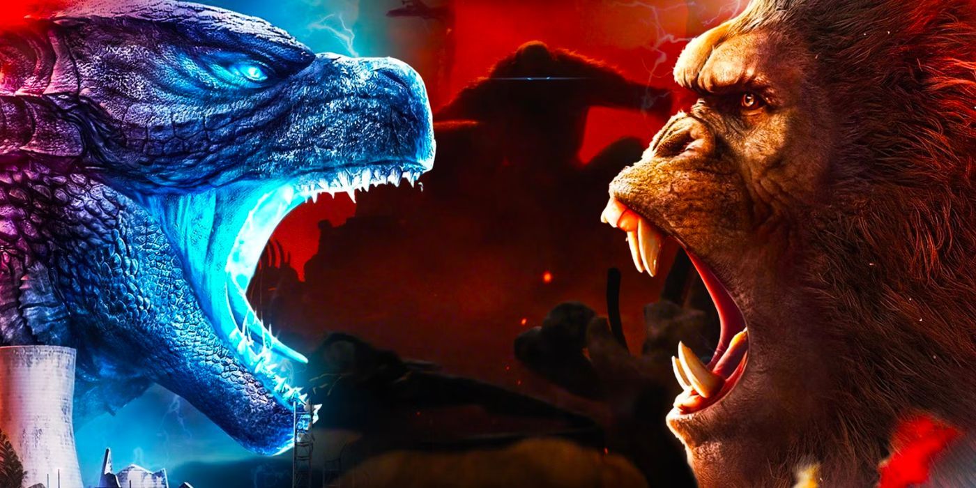 Godzilla kong new empire дата выхода. Годзилла против Конга новая Империя. Конг против Годзиллы 2024.