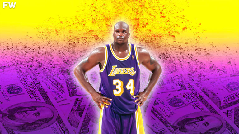 Shaquille O'Neal Reveals How He Spent His Whole Check Of $10 Million In Just Three Months