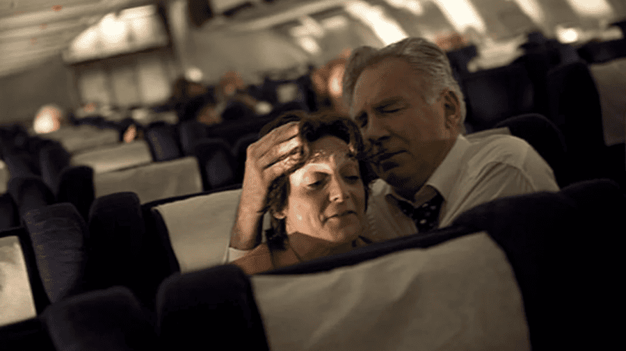 <p><span>Some movies on a plane are meant to entertain, whether it’s non-stop thrills or side-splitting comedy. Others are meant to tell true, harrowing stories of heroes who make the ultimate sacrifice. <em>United 93</em> is based on the tragic events of 9/11, telling the story of passengers aboard</span><a href="https://en.wikipedia.org/wiki/United_Airlines_Flight_93"> <span>United Airlines Flight 93</span></a><span> who bravely fought with terrorists to gain control of the airplane. While much of what happened on the flight is conjecture, it doesn’t take away from the emotional pull of the film.</span></p>