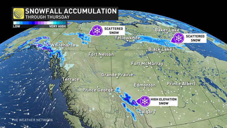 Signs of snow and frost span parts of Canada as we hit mid-June